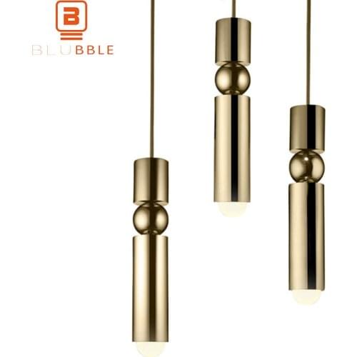 BLUBBLE Mini Laskine Pendant Light Originality AC 90-260V LED Pendant Lamp Northern Europe Bedroom Study Corridor Hanglamp