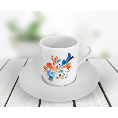 Personalized Turkish coffee Cup-4
