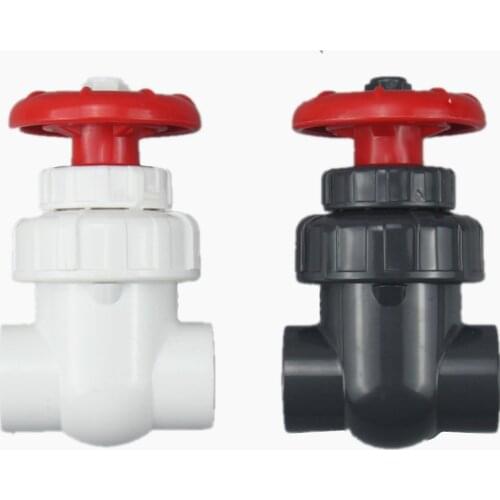 UPVC plastic gate valve flow control valve precision control valve hand wheel switch valve