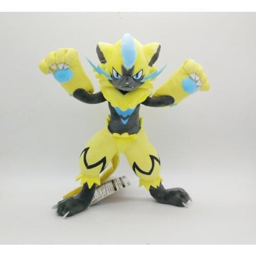 Zeraora Plush Doll Pokemoned Stuffed Toy Gift