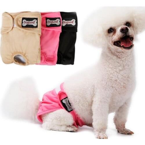 Dog Physiological Pants Diaper Pet Underwear Female Breathable Dog Shorts For Small Meidium Dogs Diapers Male Bulk