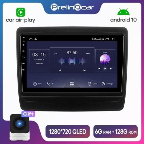 Prelingcar For Isuzu D-MAX DMAX 2020 Android 10 Car Radio Stereo Receiver Auto Video Player Multimedia Navigation GPS