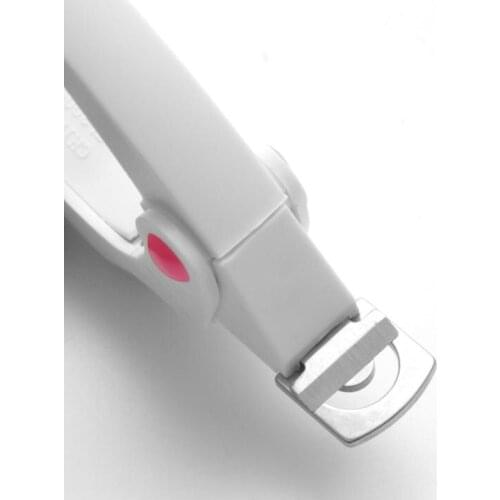 Professional U One Word Clippers Nail Art Clipper Cutter UV Gel False Nail Tips Edge Cutters Stainless Steel Manicure Tool TSLM1