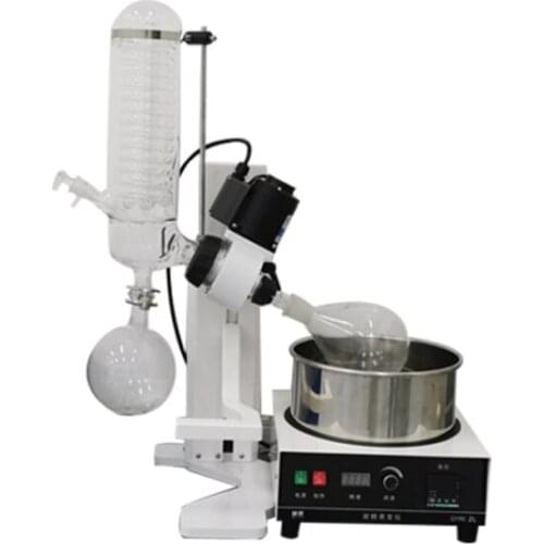 Manufacturer Direct Sale Small 2L Rotary Evaporator Vacuum Distillation Equipment