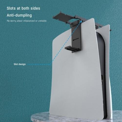 For PULSE 3D Headsets Headphones And Controllers Mount ABS Foldable Holder Storage Organizer For Playstation 5(PS5)/Xbox SeriesX