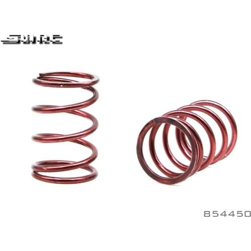 SNRC 854450 1:8 RCAccessories SHOCK ABSORBER SPRING OKAY 2.4X5.0X40 INNER HOLE 21 RED