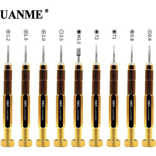 UANME Best combination screwdriver Torsion and hand power Protection screw Uniform force Disassembly bolt driver Ultra long life