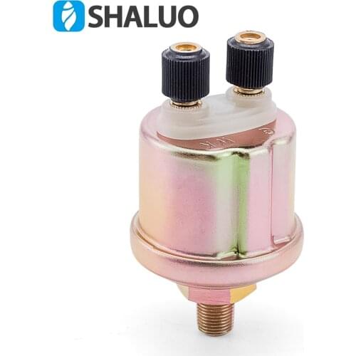 Universal Generator Engine Oil Pressure Sensor VDO 1/8NPT Oil alarm plug transmitters brand gauges sensor 10mm screw 10bars