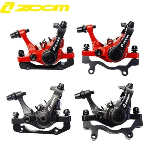 ZOOM Mountain bike disc brake bilateral brake Mechanical caliper electric scooter Aluminum Alloy brake clamp Road Bicycle disc