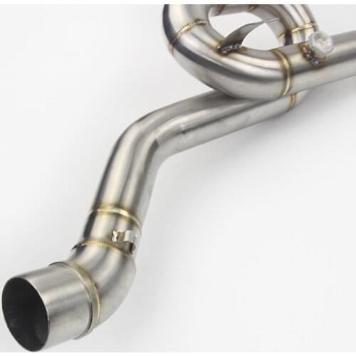 2014 2015 2016 2017 2018 for Yamaha YZF-R3 Motorcycle Stainless Steel Full Exhaust System silp on 51mm Exhaust Muffler Pipe