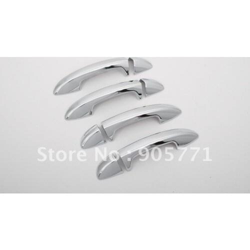 High Quality Chrome Door Handle Cover for Skoda Superb 08-10 free shipping