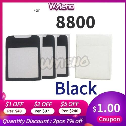 Wyieno N8800 Outer Glass Screen For Nokia 8800 Glass Lens Front Panel ( Not touch screen Sensor) + Track