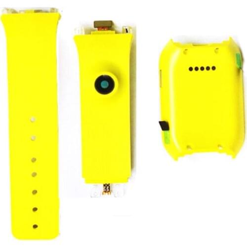 Back Cover Housing Door Rear Watch Band Battery Cover Silicone Strap For Samsung Galaxy Gear V700 SM-V700