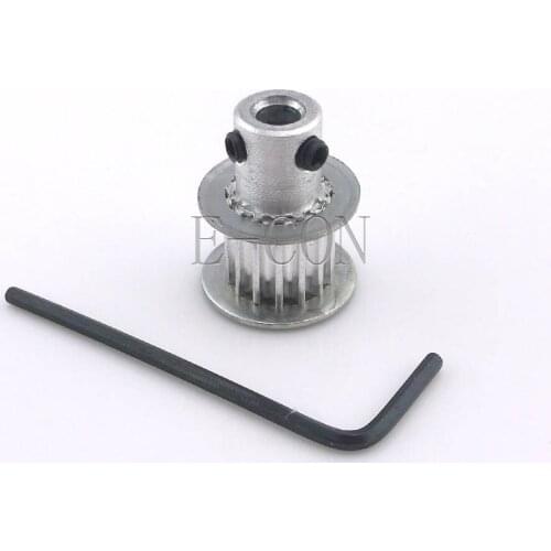 3M Timing Pulley 15T 15 teeth 5mm Bore for Stepper Motor 3D Printer 11mm Width HTD