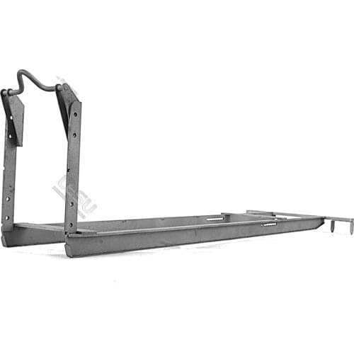 1/14 Rc Truck Full Unloading Roll-on DIY Modified LESU 8x8 Trailer LESU Toy Truck Model