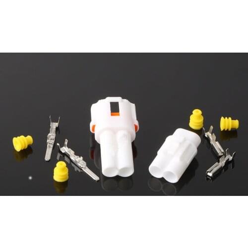 1set Car plug car connector waterproof plug connector