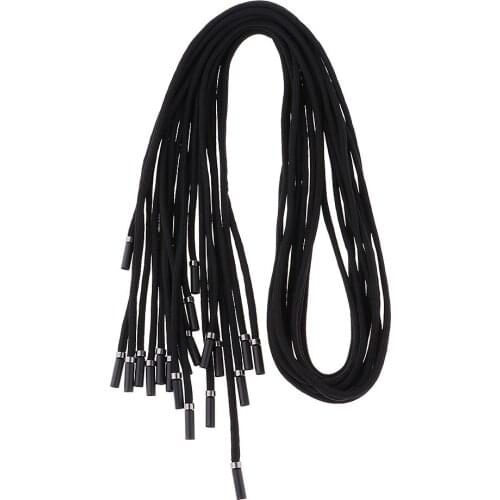10 Pieces Pack Universal Drawstrings Rope Multipurpose Round Pants Drawstring Length 1.3 Meters Waist Belt Rope Chain