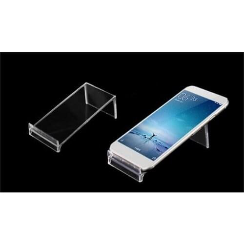 100pcs Mobile phone tray bracket new mobile phone holder digital merchandise display rack display holder stand