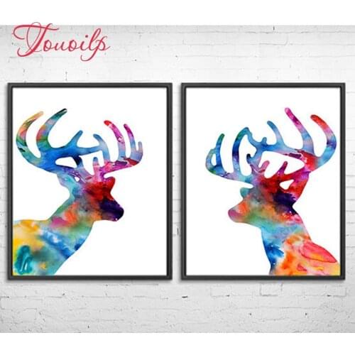 2pcs/set,Green decor,tropical art,palm leaf,5D DIY Diamond Painting,Full Square Diamond Cross Stitch,Rhinestone Mosaic Painting