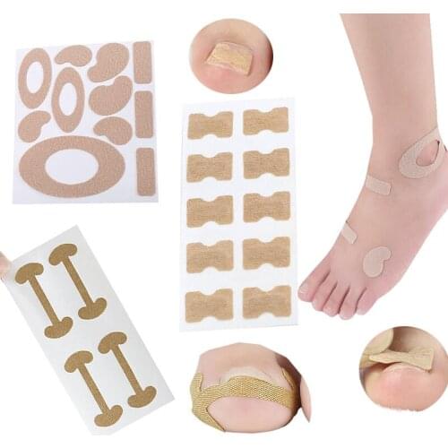 4/10/11Pcs Toe Nail Corrector Sticker Ingrown Nail Removal Patches Paronychia Treatment Thumb Clip Calluses Toenail Care Patch