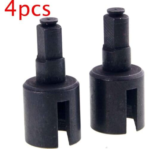 4 Pcs HongNor HNR Hongnuo H9801 RC Monster Truck Parts H98040 Metal Differential Dog Bone Carrier Hub Base