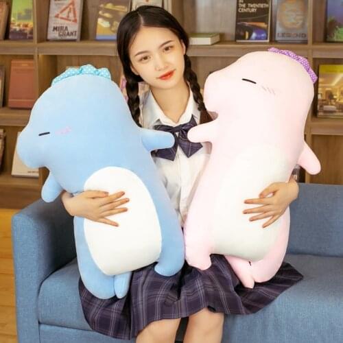 75cm Kawaii Plush Dreamy Color Dinosaur Dolls Soft Stuffed Dolls Toys Girl Toys Kids Birthday Valentine Gift