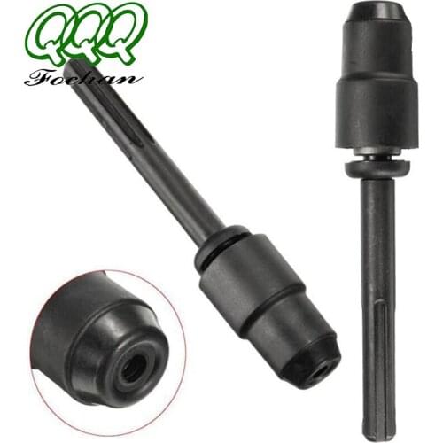QQQ 1pc 1/2X20UNF SDS MAX TO SDS PLUS Chuck Adaptor Drill Bits Converter Hammer Drill Tool Connecting Power Tool Accessories