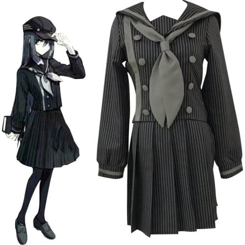 Anime Comic Danganronpa V3 Killing Harmony Cosplay costumes Saihara Shuichi Cosplay Costume Uniforms Suits Clothes detective JK