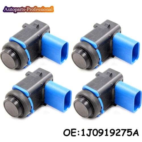 4 PCS OEM 1J0919275A 1U0919275 For Volkswagen Seat Skoda Porsche Golf Touran T ouareg Car PDC Parking Sensor auto accessorie