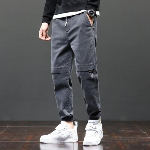 Spring Summer Sports Trousers Men Tactical Boys Jogging Casual Harem Pants Male Joggers Streetwear Spring Mens Clothing 2021