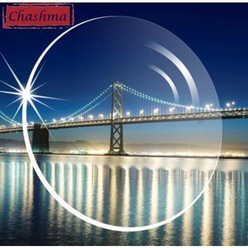 Chashma Free Form Progressive Lenses 1.61 Index Thin Interior Digital Lenses Eyes Multifocal Optical Verifocal Glass Wide Field