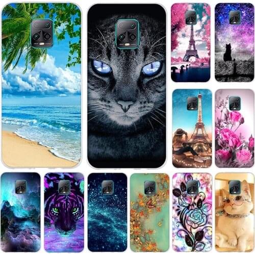 For Xiaomi Redmi 10X Pro 5G Case Silicone Soft Back Case Cover For Redmi 10X 5G Cover 6.57" Phone Cases Coque Bumper Protective