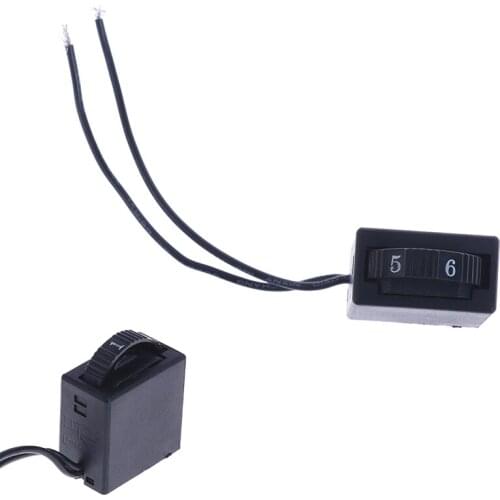 1 PC Electric Power Tool Accessories Plastic Speed Controller Switch FA-8/1FE 5E4 6 Positions High Quality