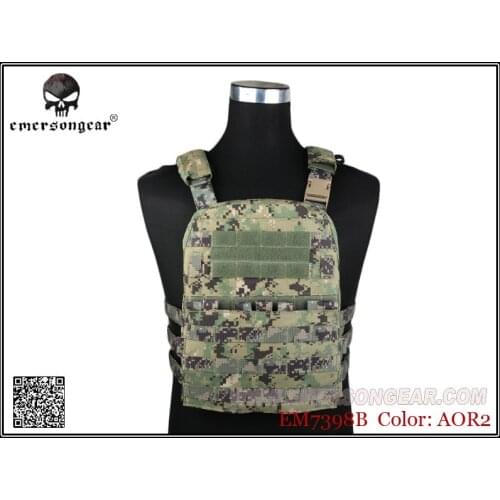 Emerson CP Style Lightweight AVS Vest Adaptive Airsoft Combat Vest AOR2 EM7398A