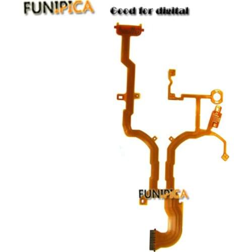 RX100 LENS Flex Cable For SONY DSC-RX100 DSC-RX100 II RX100 M2 flex camera repair part free shipping