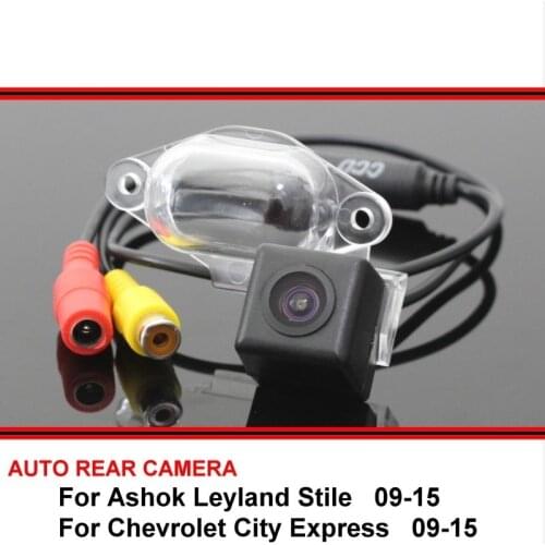 For Ashok Leyland Stile For Chevrolet City Express Night Vision trasera Rear View Reversing Backup Parking Camera SONY HD CCD