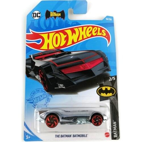 2021-56X Hot Wheels Cars THE BATMOBILE 1/64 Metal Diecast Cars Collection Kids Toys Vehicle For Gift