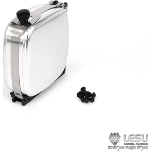 Metal LESU 22MM Oil Tank for 1/14 RC Tractor Truck Dumper TAMIYA Trailer Model VOLVO Scania MAN Benz Car