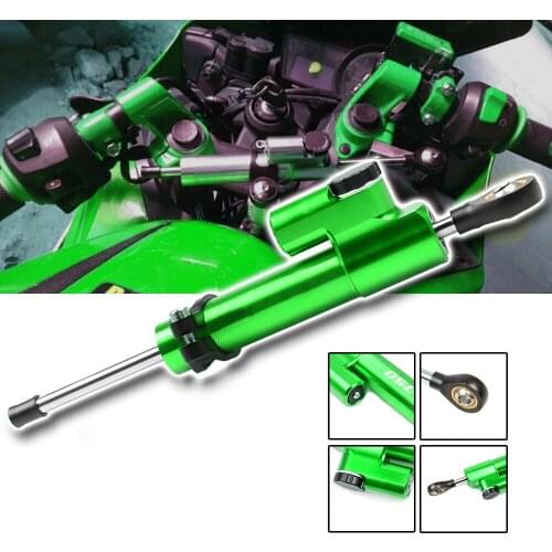 Motorcycle Steering Stabilizer Damper aluminum Mounting Bracket motorbike Z750 For kawasaki Z750 Z 750 Z-750 2004-2012