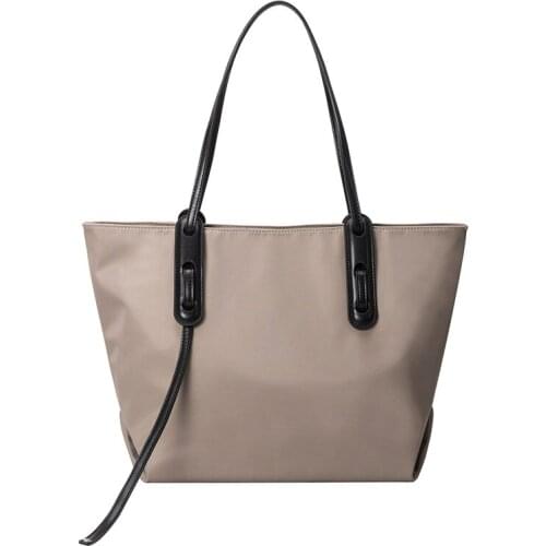 2021 new Tote Bag Fashion Oxford cloth waterproof large capacity portable shopping womens bag