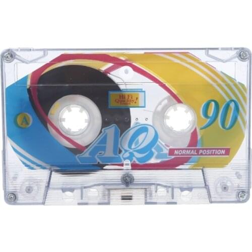 2021 New Low-noise Magnetic Tape 90 Mins Cassette Blank Tape Accessories