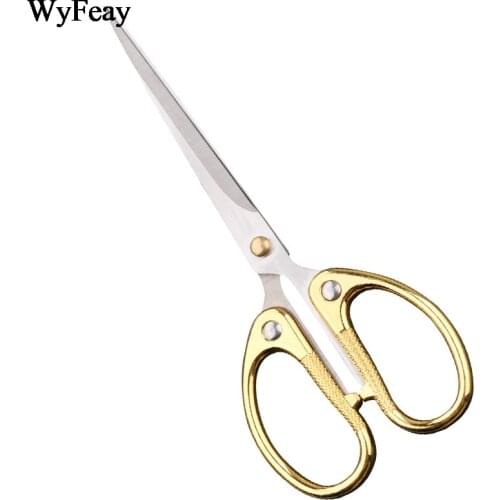 1 Pcs Professional Sewing Scissors Cuts Straight and Fabric Clothing Tailors Scissors Household Stationery office scissors Tool