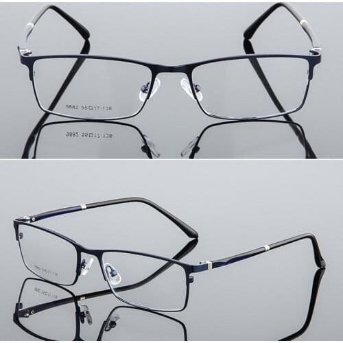 Eyeglasses Frame for Men High Quality Women Optical Eyeglasses Prescription Glasses Rectangle Myopia Full Frames Eyeglasses Male