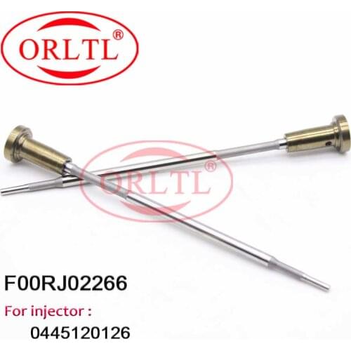 ORLTL Control Valve F00RJ02266 Engine Valve FooR J02 266, Excavator Parts F 00R J02 266 For 0445120126