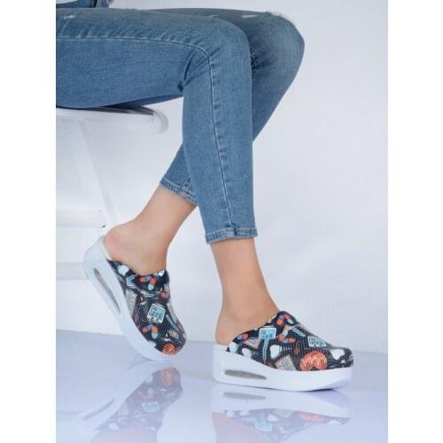 Lady Swagger Based Handmade Orthopedic Sabo Slippers Models Doctor Nurse Hospital & Nursing Leather Clogs & Womens Clogs