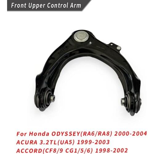 Front Upper Control Arm for honda ODYSSEY(RA6/RA8) ACURA 3.2TL(UA5) ACCORD(CF8/9 CG1/5/6) 51460-S84-A01
