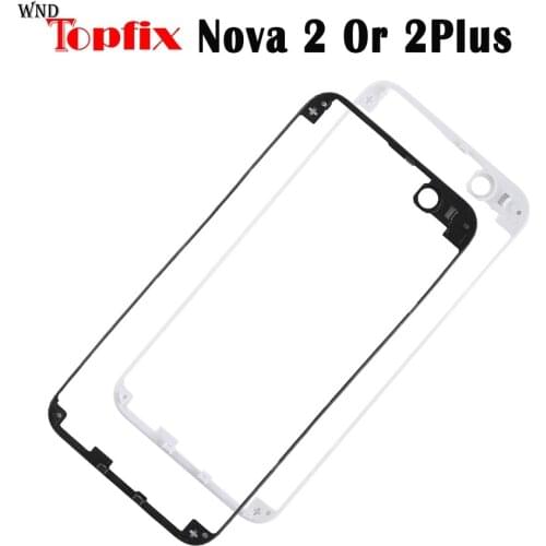 For Huawei Nova 2 Plus Front Frame LCD Screen Supporting Housing Chassis For Huawei Nova 2 Frame Nova2 Middle Bezel Replacement