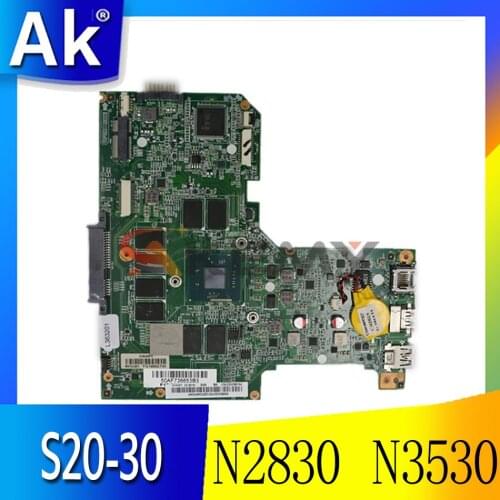 Applicable to S20-30 notebook motherboard N2830 N3530 N2930 FRU 5B20G37541 5B20G37521