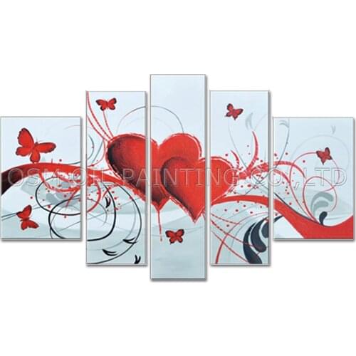 Professional Artist Handmade Kinds of Colors Modern Abstract Wall Art Oil Painting on Canvas Handmade Abstract Oil Painting