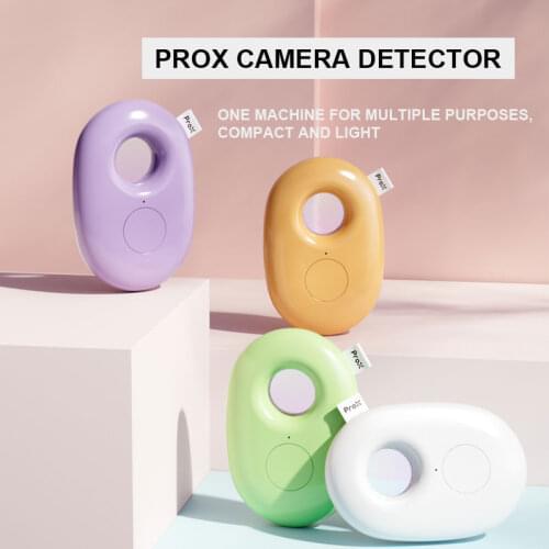 2021 PRO Spy Hidden Camera Finder Handheld Lens Detector Anti-spy Camera Detector with UV 365nm For Cat Dog